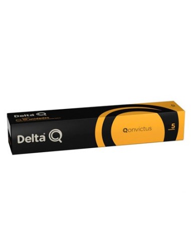 CAFE DELTA QONVICTUS CAPSULAS MONODOSIS INTENSIDAD 5 20000821