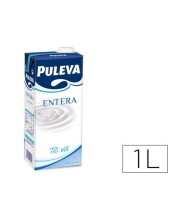 LECHE ENTERA PULEVA BRIK DE 1 LITRO 9887