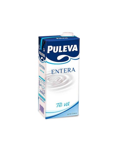 LECHE ENTERA PULEVA BRIK DE 1 LITRO 9887