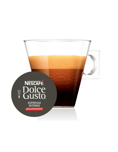 CAFE DOLCE GUSTO ESPRESSO INTENSO DESCAFEINADO INTENS 7  CAJA 16 UD.