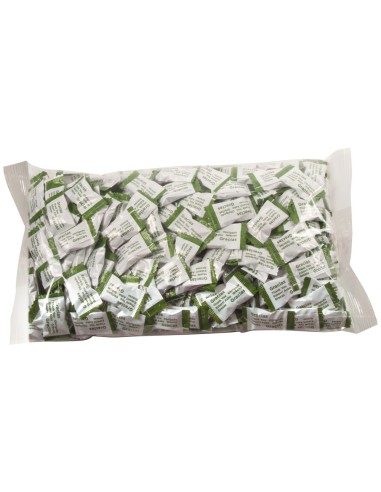 CARAMELOS DE CORTESIA SABORES MANZANA FRESA Y COLA BOLSA DE 1KG