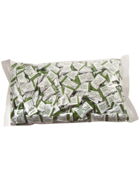 CARAMELOS DE CORTESIA SABORES MANZANA FRESA Y COLA BOLSA DE 1KG