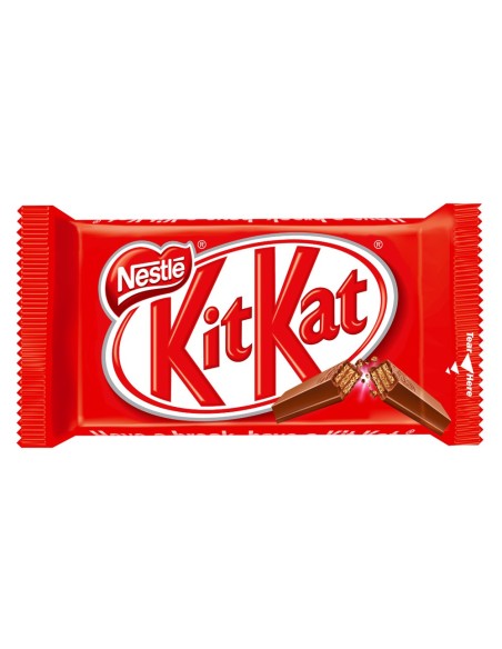 KIT KAT NESTLE CLASSIC PAQUETE DE 4 BARRITAS KIT KAT NESTLE CLASSIC PAQUETE DE 4 BARRITAS