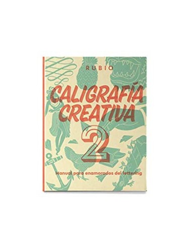 LIBRO CALIGRAFIA RUBIO CREATIVA 2 150 PG. T.DURA 27X21 CM