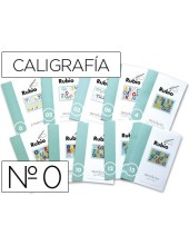 CUADERNO RUBIO CALIGRAFIA Nº 0