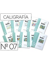 CUADERNO RUBIO CALIGRAFIA Nº 07