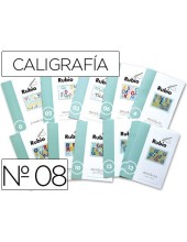 CUADERNO RUBIO CALIGRAFIA Nº 08