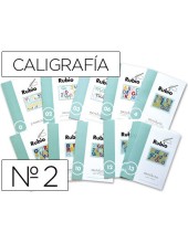 CUADERNO RUBIO CALIGRAFIA Nº 2