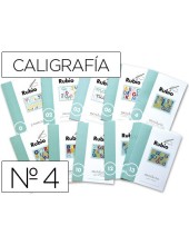 CUADERNO RUBIO CALIGRAFIA Nº 4