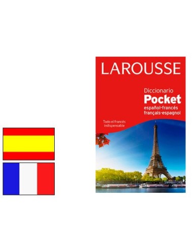 DICCIONARIO LAROUSSE POCKET FRANCES - ESPAÑOL / ESPAÑOL - FRANCES