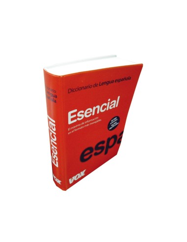 DICCIONARIO VOX ESENCIAL ESPAÑOL