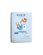 CUADERNO RUBIO ORTOGRAFIA 6-7 AÑOS