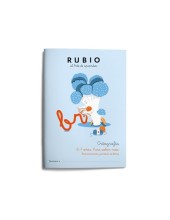 CUADERNO RUBIO ORTOGRAFIA 6-7 AÑOS SABER MAS