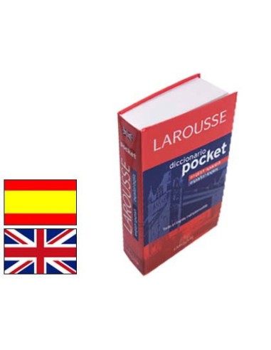 DICCIONARIO LAROUSSE POCKET INGLES ESPAÑOL ESPAÑOL INGLES