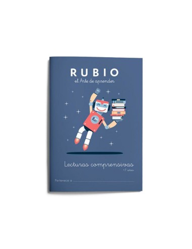 CUADERNO RUBIO LECTURAS COMPRENSIVAS+7 AÐOS