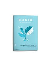 CUADERNO RUBIO COMPETENCIA LECTORA 1 MUNDO SENSACIONES