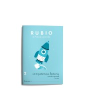 CUADERNO RUBIO COMPETENCIA LECTORA 2 MUNDO ESPACIAL