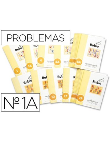 CUADERNO RUBIO PROBLEMAS Nº 1A