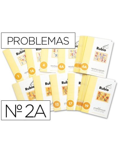 CUADERNO RUBIO PROBLEMAS Nº 2A