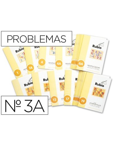 CUADERNO RUBIO PROBLEMAS Nº 3A