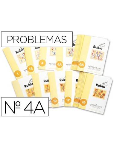 CUADERNO RUBIO PROBLEMAS Nº 4A