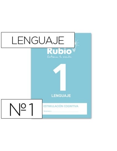 CUADERNO RUBIO ENTRENA TU MENTE ESTIMULACION COGNITIVA LENGUAJE 1