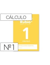 CUADERNO RUBIO ENTRENA TU MENTE ESTIMULACION COGNITIVA CALCULO 1