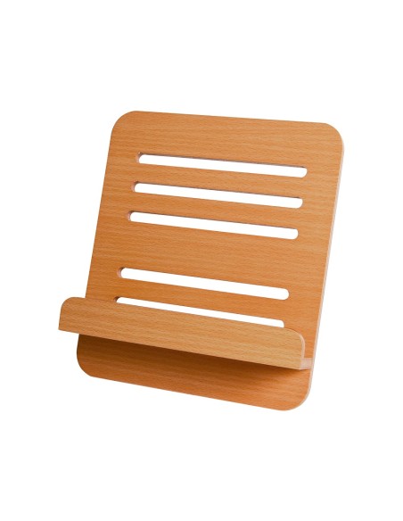 ATRIL SUJETALIBROS MADERA L-88 230X270X30 MM