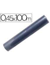 ROLLO PLASTICO FORRALIBROS 0,45X100 MT