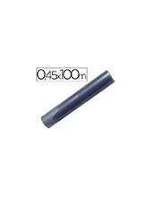 ROLLO PLASTICO FORRALIBROS 0,45X100 MT 2