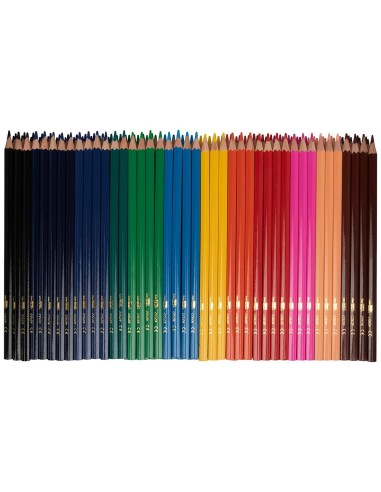 LAPICES COLORES SCHOOL PACK 144 UD.12 COLORES X 12 UDS.