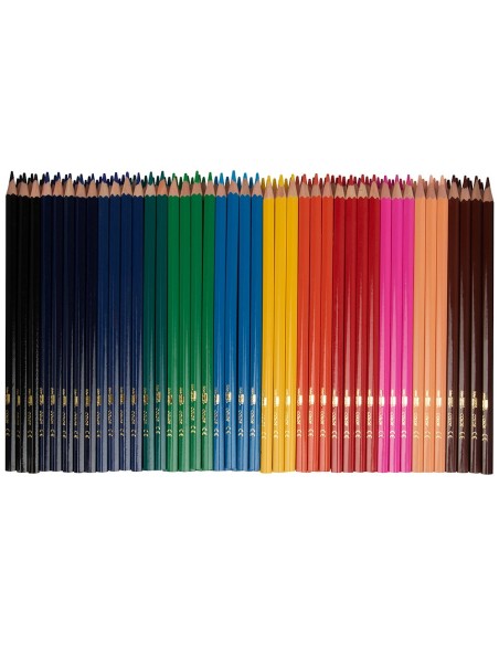 LAPICES COLORES SCHOOL PACK 144 UD.12 COLORES X 12 UDS.
