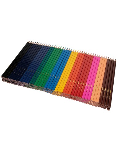 LAPICES COLORES SCHOOL PACK 144 UD.12 COLORES X 12 UDS.