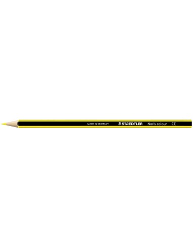 LAPIZ DE COLOR STAEDTLER WOPEX ECOLOGICO AMARILLO CLARO