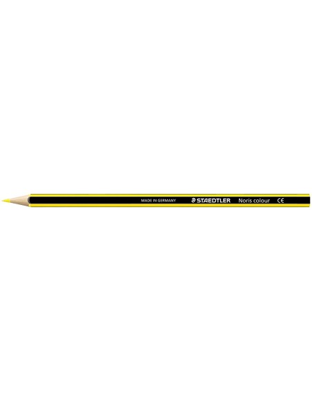 LAPIZ DE COLOR STAEDTLER WOPEX ECOLOGICO AMARILLO CLARO