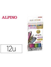 LAPICES ALPINO EXPERIENCE ACUARELABLE MINA COMP.3,3MM SPECIAL 12 SURT