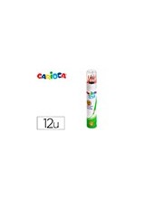 LAPICES CARIOCA TITA MINA 3MM TUBO METAL 12 SURT.+ SACAPUNTAS 2