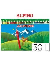 LAPICES COL.ALPINO 659 30 COL.CAJA CARTON