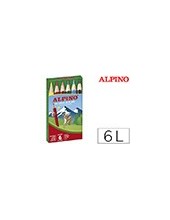 LAPICES COL.ALPINO 651 C/ 6 COL.CORTOS 2