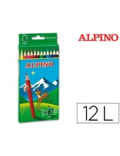 LAPICES COL.ALPINO 654 C/ 12 COL.LARGOS