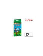 LAPICES COL.ALPINO 654 C/ 12 COL.LARGOS 2