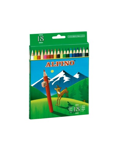 LAPICES COL.ALPINO 656 C/ 18 COL.LARGOS