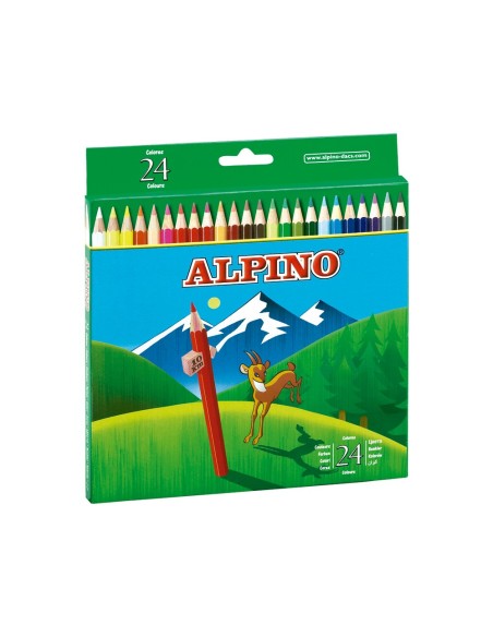 LAPICES COL.ALPINO 658 C/ 24 COL.LARGOS