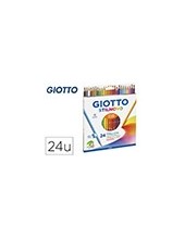 LAPICES COL.GIOTTO STILNOVO 24 COL.UD. 2
