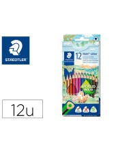 LAPICES COL.STAEDTLER NORIS CLUB CAJA 12 COL.SLIM