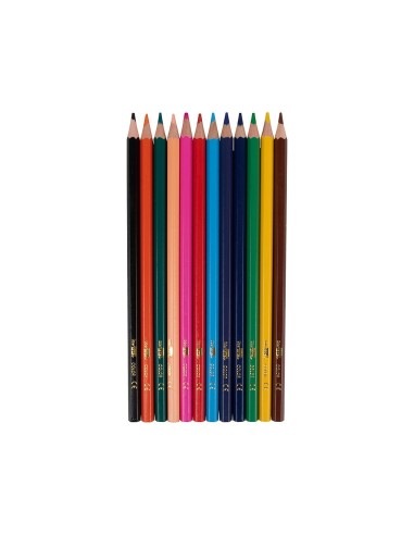 LAPICES COL.C/ 12 COL.