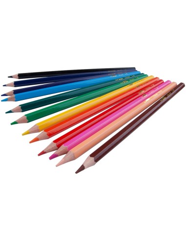 LAPICES COL.C/ 12 COL.