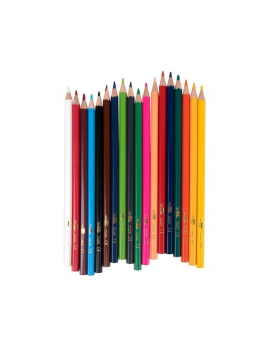 LAPICES COL.C/ 18 COL.