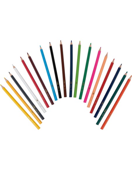LAPICES COL.C/ 18 COL.