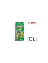 LAPICES COL.ALPINO TRI ESTUCHE 12 COL.SURT. 2